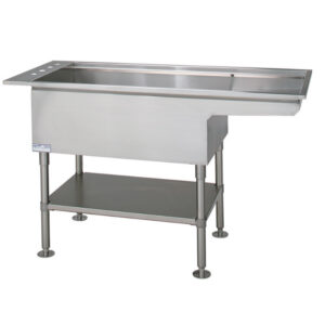 Economy Bi-level Stainless Steel Veterinary Wet Table