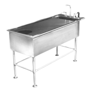 Economy Veterinary Stainless Tub Table