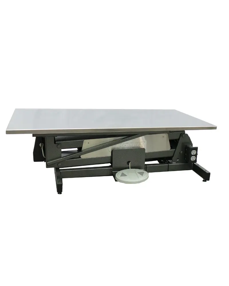 Petlift LowMax Veterinary Exam Electric Lift Table with 44in Stainless Top