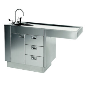 All Stainless Veterinary Wet Table