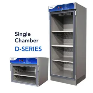 D-Series single chamber blanket and fluid warmers from Mac Medical
