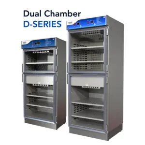 Dual Chamber D-Series Blanket Warmers from MAC Medical