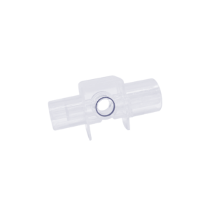 Neonate Disposable Mainstream Airway Adapter. Ideal for veterinary and animal monitoring
