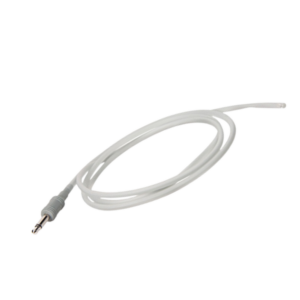 Disposable esophageal rectal temperature probe for veterinary and animal vitals monitoring