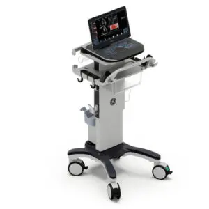 Refurbished GE Vivid IQ Portable Ultrasound suitable for Veterinary and Animal Scanning Applications