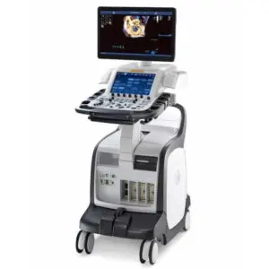 Refurbished GE Vivid e95 Ultrasound System suited for Veterinary & Animal Applications