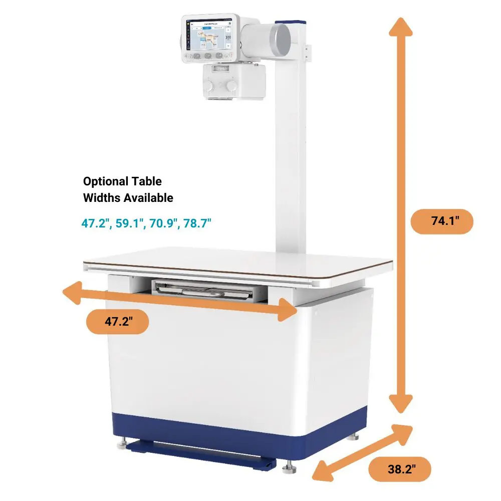 VXR Veterinary Table Top X-Ray Radiography System