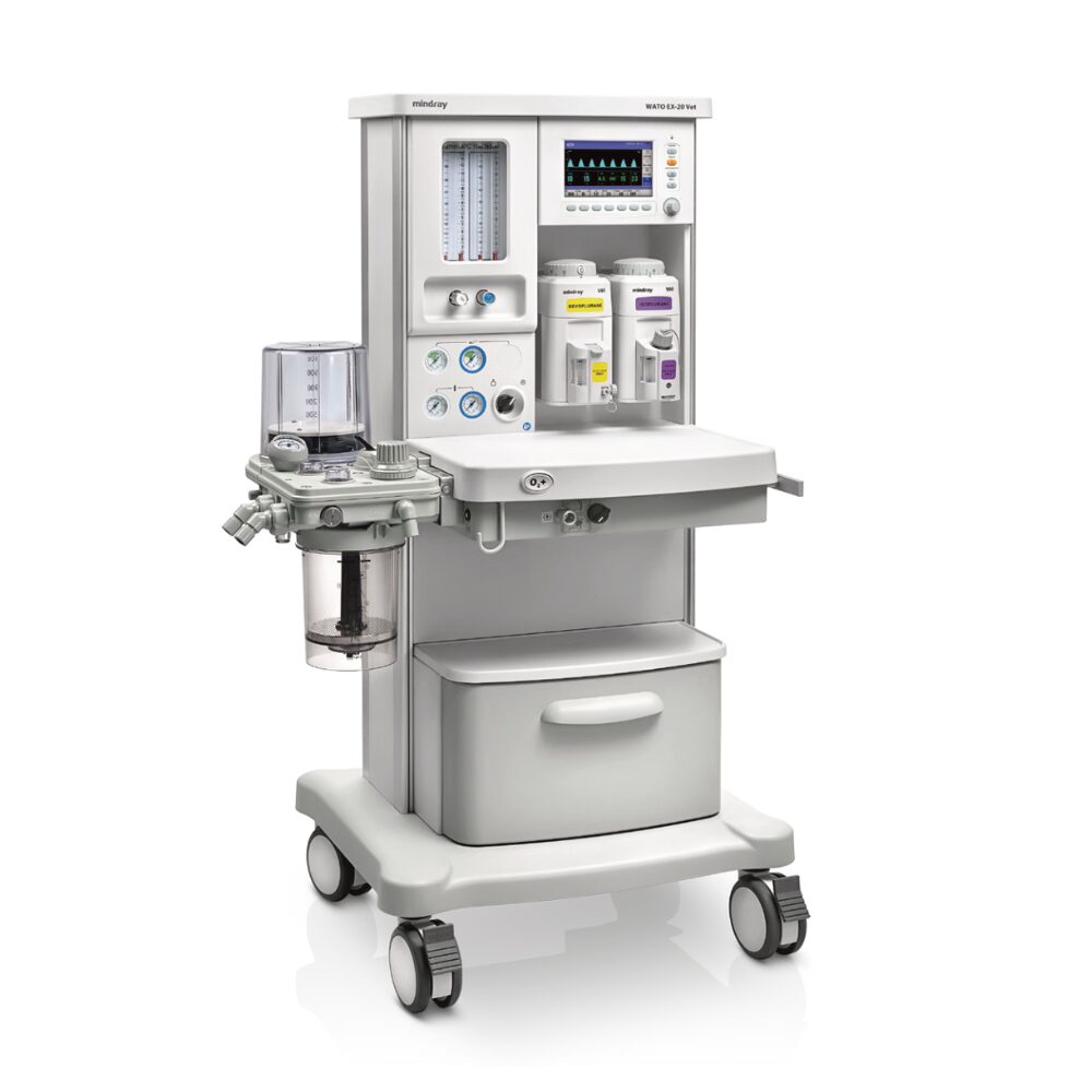 Mindray Wato EX-20 Vet Anesthesia Machine